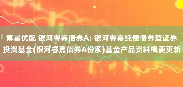博星优配 银河睿嘉债券A: 银河睿嘉纯债债券型证券投资基金(银河睿嘉债券A份额)基金产品资料概要更新