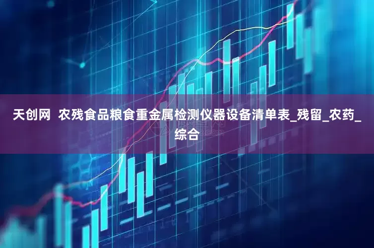 天创网  农残食品粮食重金属检测仪器设备清单表_残留_农药_综合